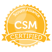 Scrum Alliance Certified ScrumMaster