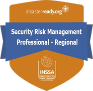 INSSA Security Risk Management Professional, Regional
