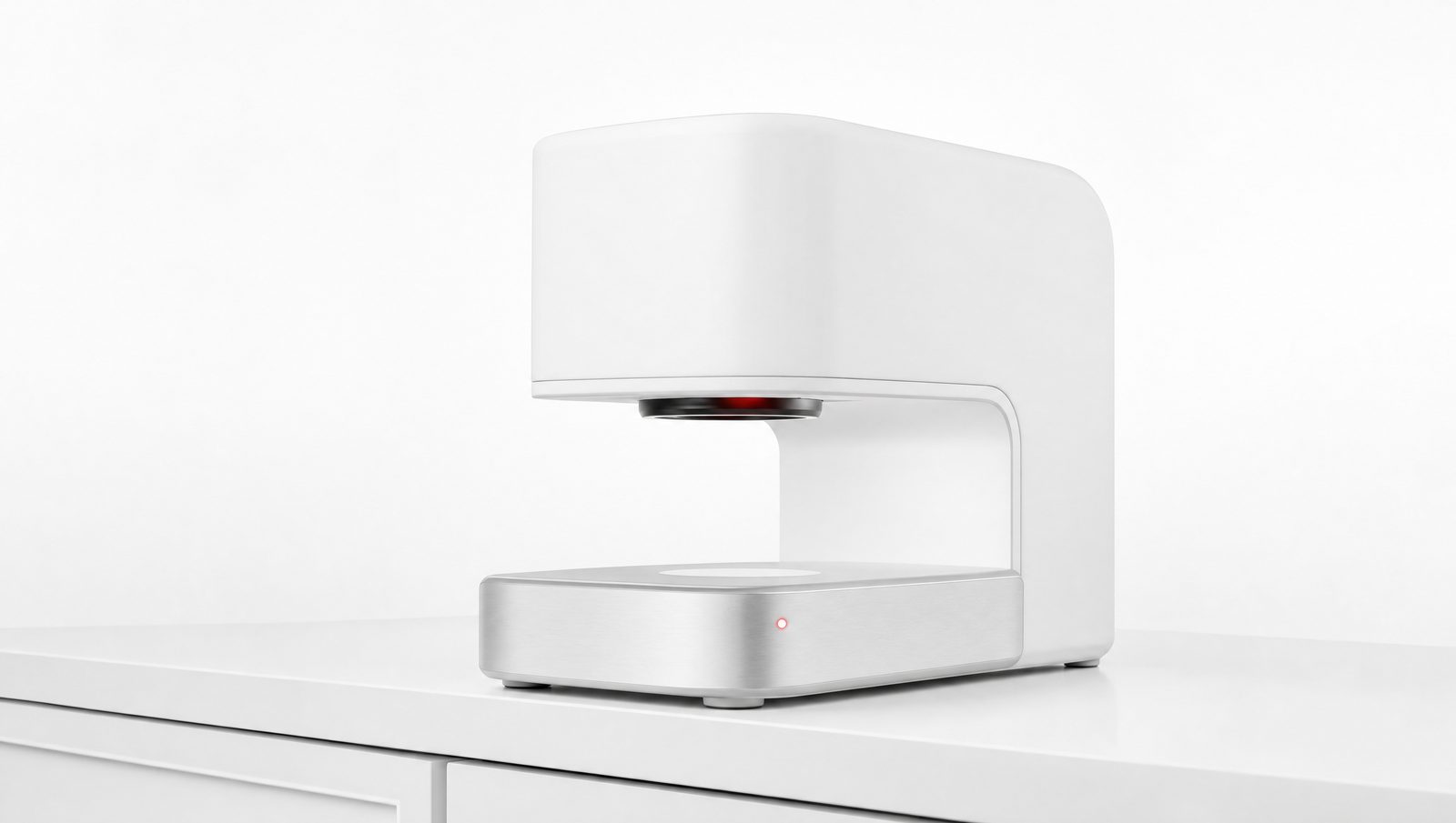 A precision contactless scanning instrument, shown as a generic illustration of the class of hardware described.
